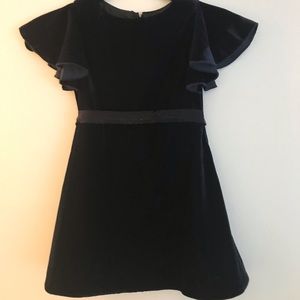Girls crewcuts velvet party dress